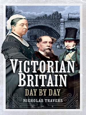 cover image of Victorian Britain Day by Day